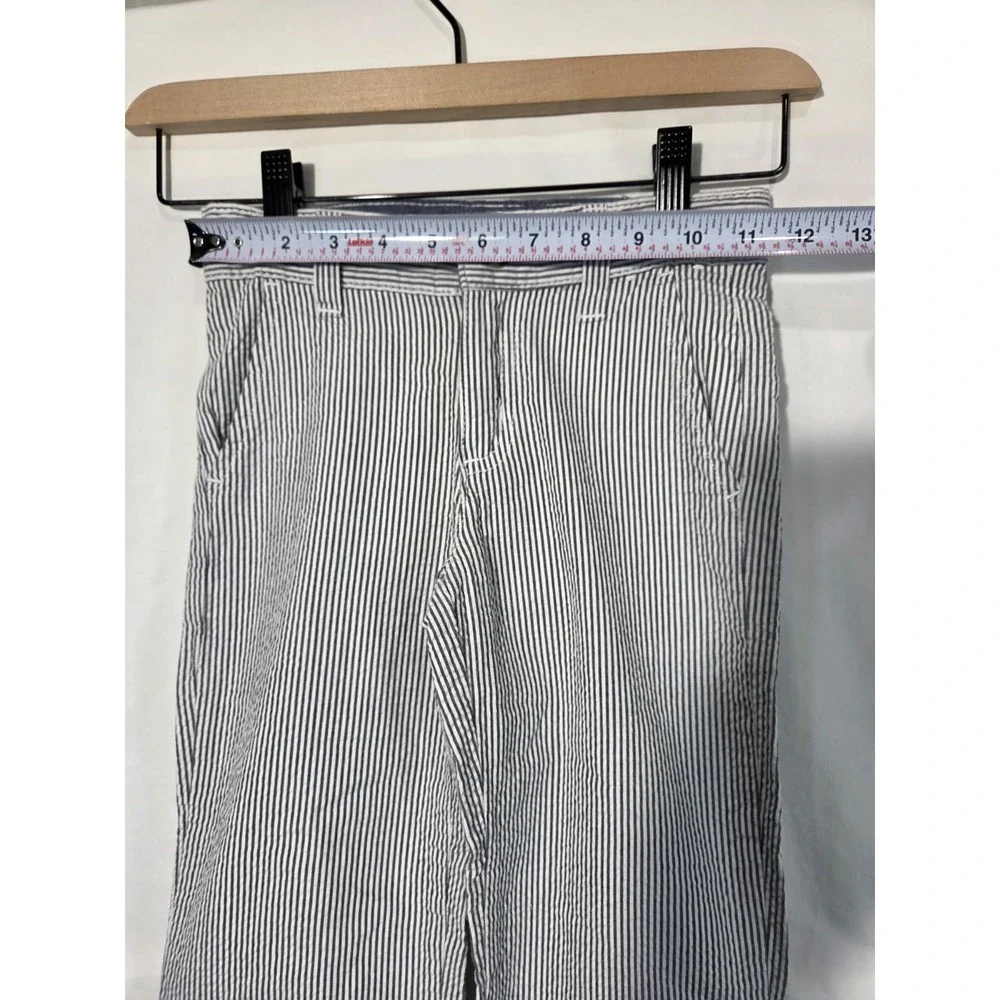 Gymboree Dressed Up Seersucker Pants Boys Size 5 Spring Easter Adjustable Waist‎
